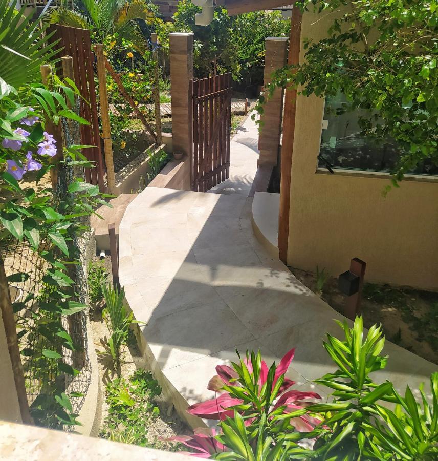 Pousada Vila Dos Mares Morro de São Paulo Екстериор снимка