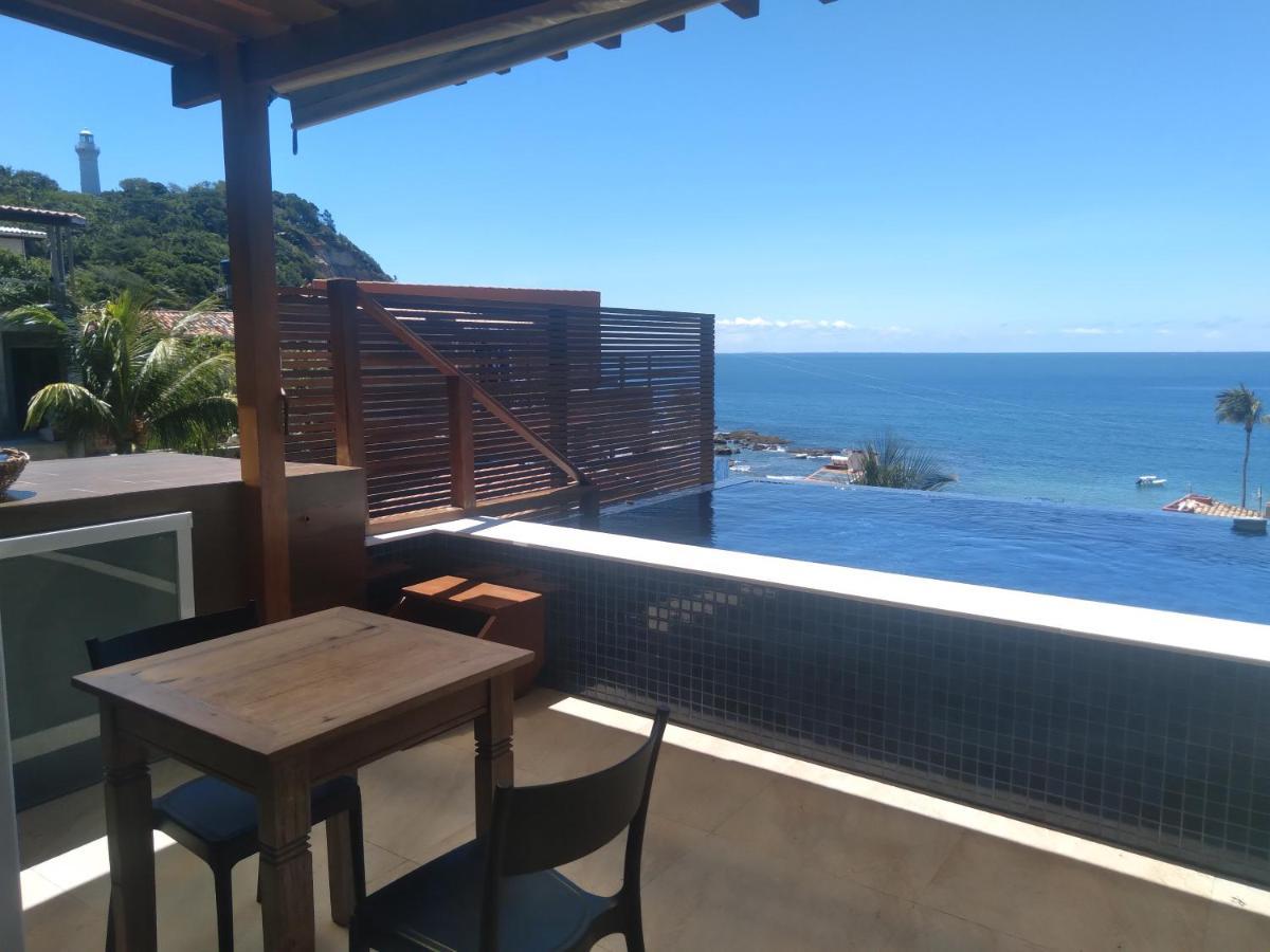 Pousada Vila Dos Mares Morro de São Paulo Екстериор снимка