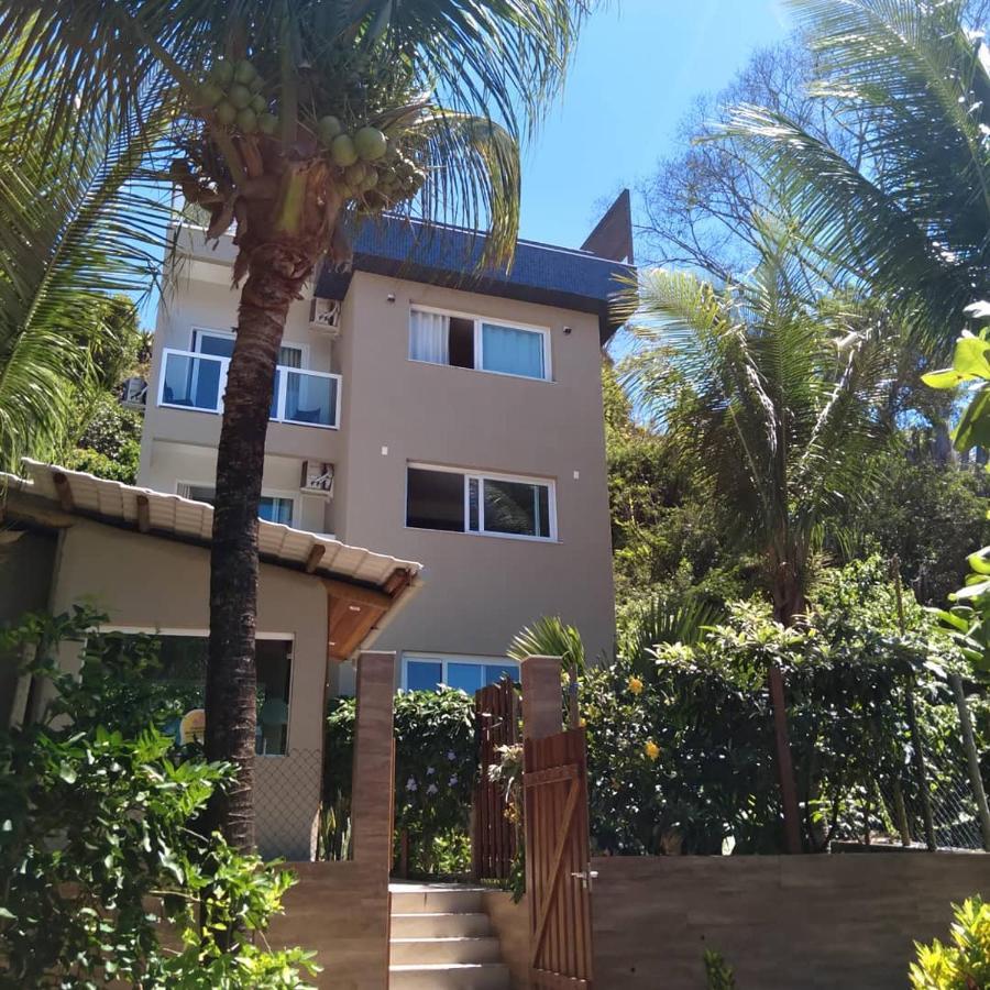 Pousada Vila Dos Mares Morro de São Paulo Екстериор снимка